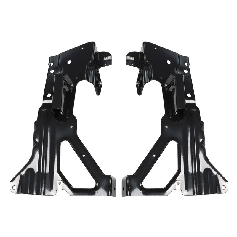 DURAFORCE Front Bumper Inner Side & Bumper Bracket Set for 2016-2018 Silverado 1500