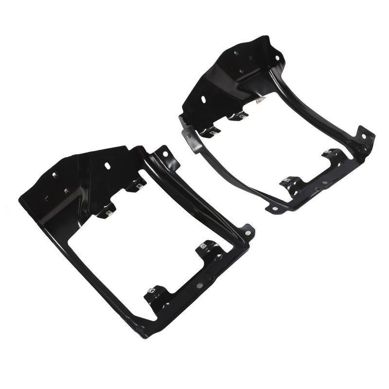 DURAFORCE Front Bumper Inner Side & Bumper Bracket Set for 2016-2018 Silverado 1500