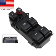 DURAFORCE Front Left Power Window Switch for Honda CR-V 2007-2011 Master Control