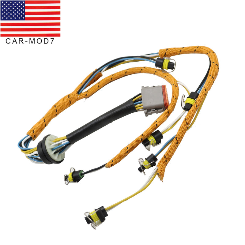 DURAFORCE Fuel Injector Wiring Harness for C7 Diesel CAT Caterpillar 222-5917 Replacement