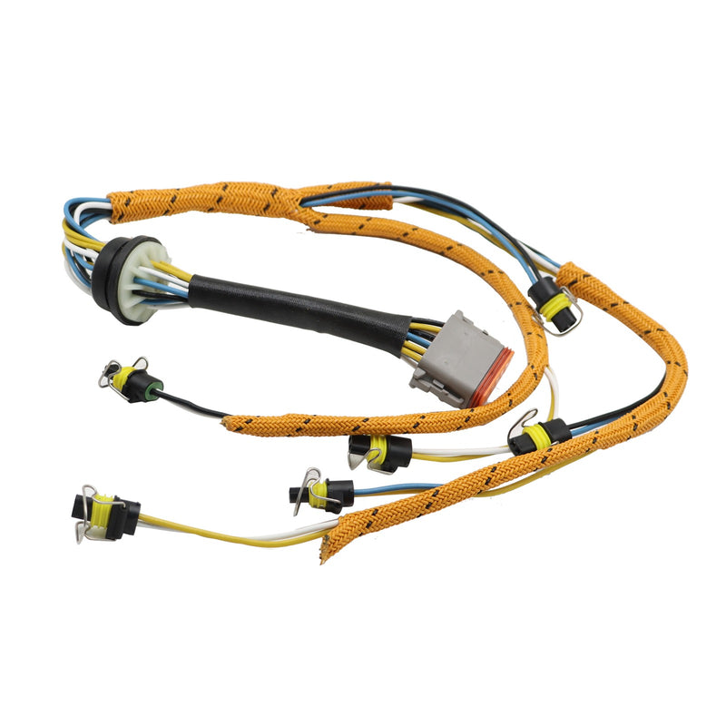 DURAFORCE Fuel Injector Wiring Harness for C7 Diesel CAT Caterpillar 222-5917 Replacement