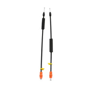 DURAFORCE Front Door Latch Cable for 2007-2013 Chevy Silverado 1500 Left & Right Side