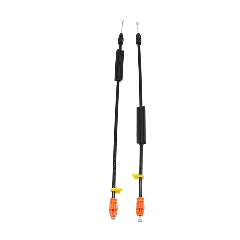 DURAFORCE Front Door Latch Cable for 2007-2013 Chevy Silverado 1500 Left & Right Side