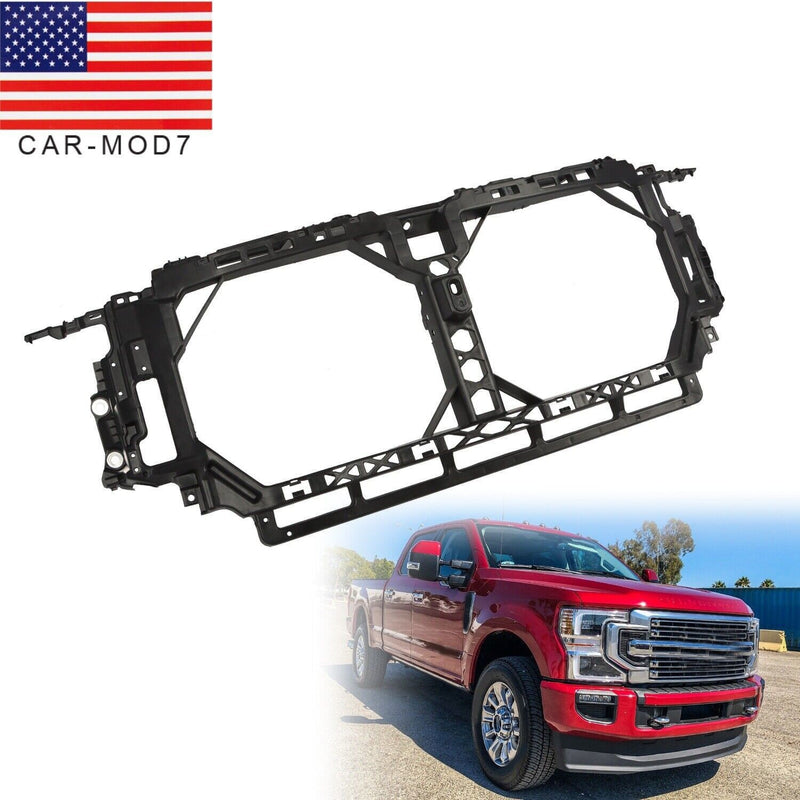 DURAFORCE Front Bumper Grille Radiator Support for 2020-2023 Ford F-250 F-350 F-450