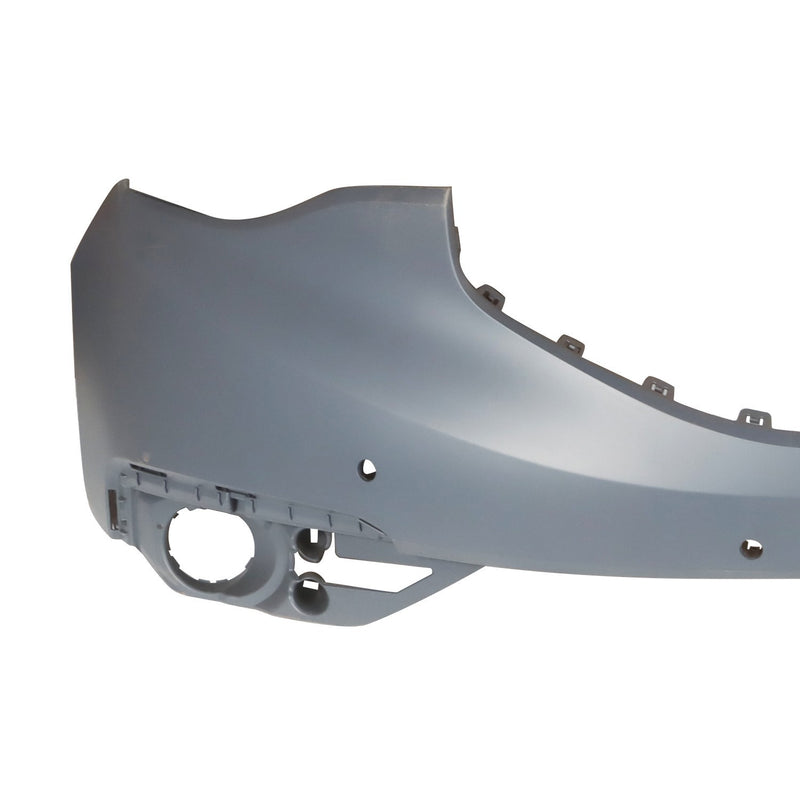 DURAFORCE Front Upper Bumper Cover 2017-2019 GMC Acadia GM1014126 Unpainted