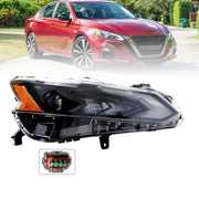 DURAFORCE Full LED Headlight Right Passenger Side for 2023-2024 Nissan Altima