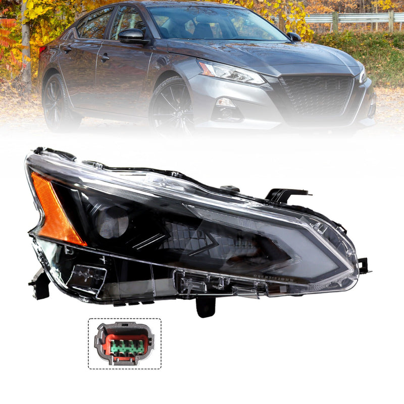 DURAFORCE Full LED Headlight Right Passenger Side for 2023-2024 Nissan Altima