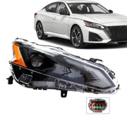 DURAFORCE Full LED Headlight Right Passenger Side for 2023-2024 Nissan Altima