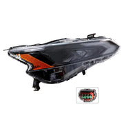 DURAFORCE Full LED Headlight Right Passenger Side for 2023-2024 Nissan Altima