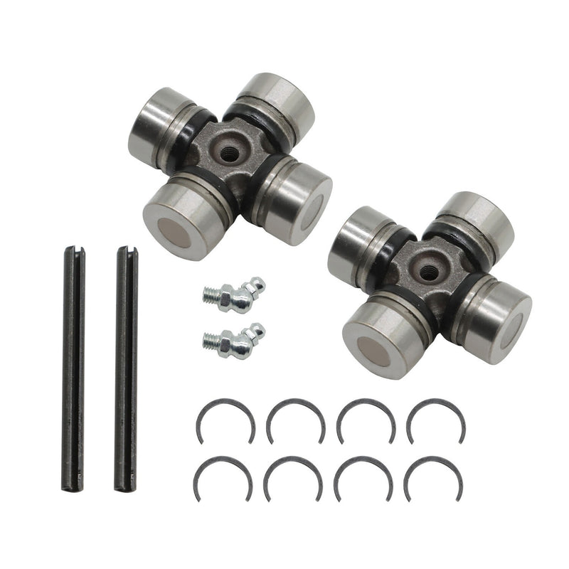 DURAFORCE Front Prop Shaft U-Joint 2SET for Polaris RZR 800 & RZR 4 800 2008-2014