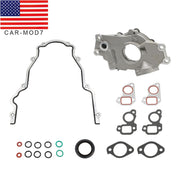 DURAFORCE High Volume Oil Pump w/Gasket for Chevrolet GM 4.8L 5.3L 6.0L LS1 LS2 LS3