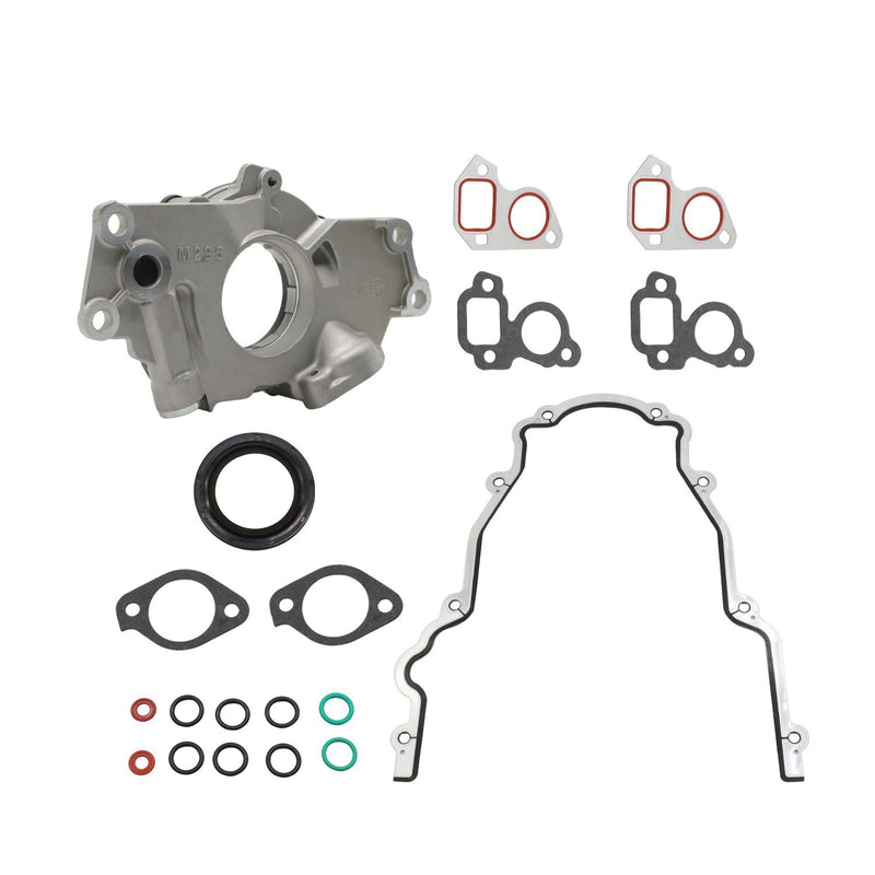 DURAFORCE High Volume Oil Pump w/Gasket for Chevrolet GM 4.8L 5.3L 6.0L LS1 LS2 LS3