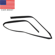 DURAFORCE Left Front Door Glass Channel Felt Run for Toyota Corolla 2002-2008 Driver Side