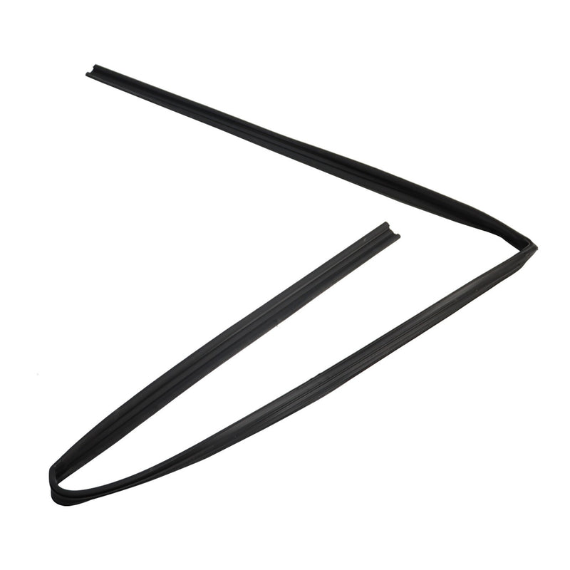 DURAFORCE Left Front Door Glass Channel Felt Run for Toyota Corolla 2002-2008 Driver Side