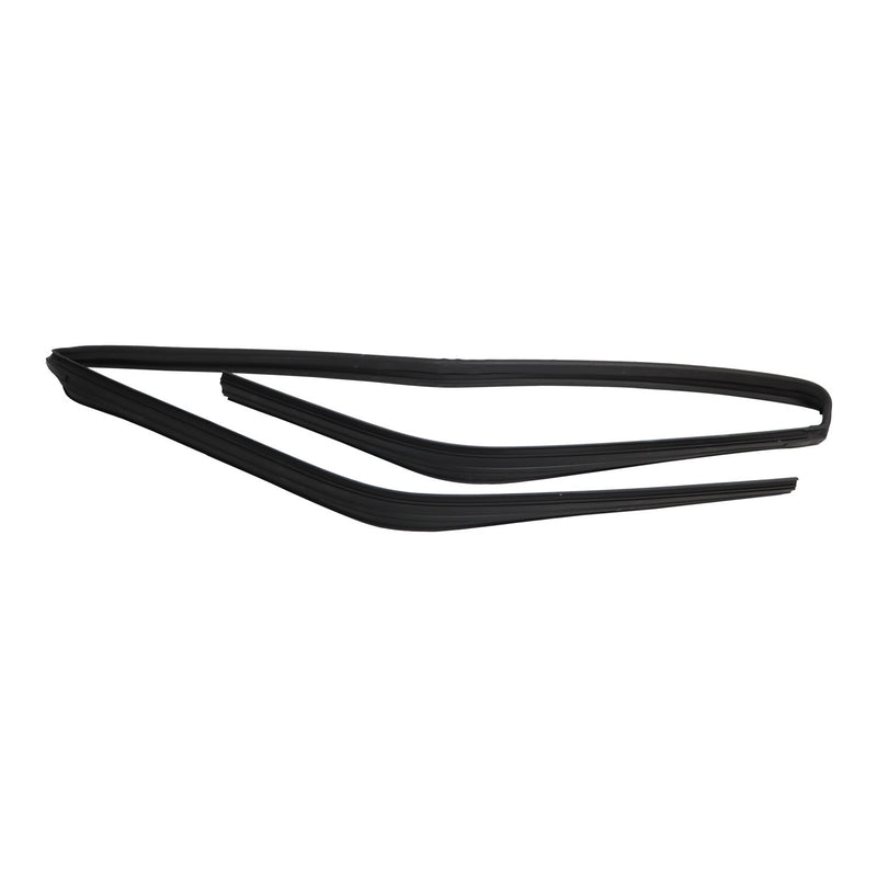 DURAFORCE Left Front Door Glass Channel Felt Run for Toyota Corolla 2002-2008 Driver Side