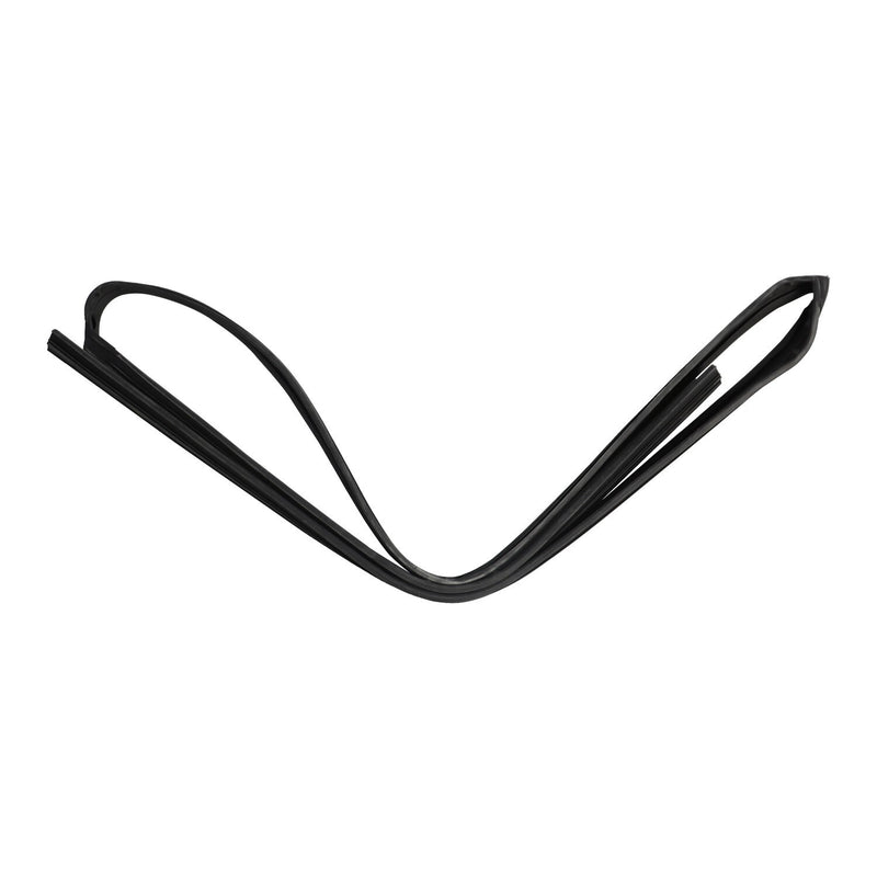 DURAFORCE Left Front Door Glass Channel Felt Run for Toyota Corolla 2002-2008 Driver Side