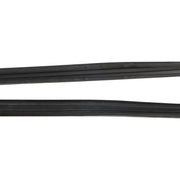 DURAFORCE Left Front Door Glass Channel Felt Run for Toyota Corolla 2002-2008 Driver Side