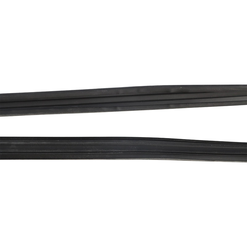 DURAFORCE Left Front Door Glass Channel Felt Run for Toyota Corolla 2002-2008 Driver Side