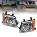 DURAFORCE 2005-2015 Nissan Xterra Headlight Set Left & Right Side Without Bulbs 2Pc