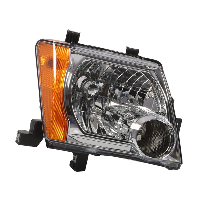 DURAFORCE 2005-2015 Nissan Xterra Headlight Set Left & Right Side Without Bulbs 2Pc