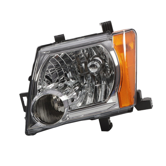 DURAFORCE 2005-2015 Nissan Xterra Headlight Set Left & Right Side Without Bulbs 2Pc