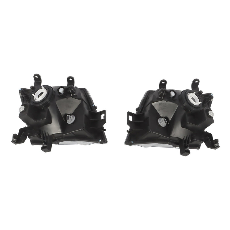 DURAFORCE 2005-2015 Nissan Xterra Headlight Set Left & Right Side Without Bulbs 2Pc