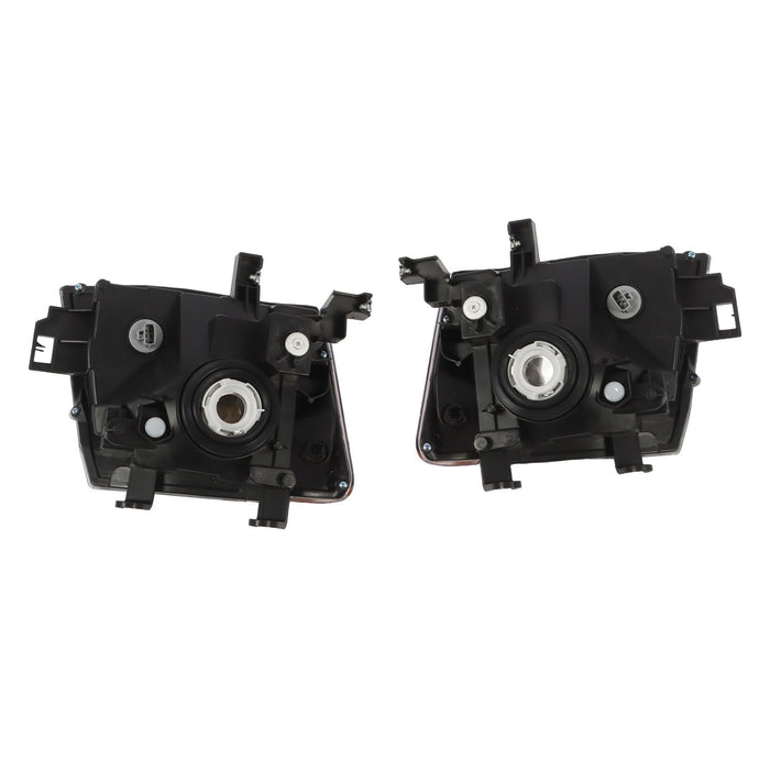 DURAFORCE 2005-2015 Nissan Xterra Headlight Set Left & Right Side Without Bulbs 2Pc