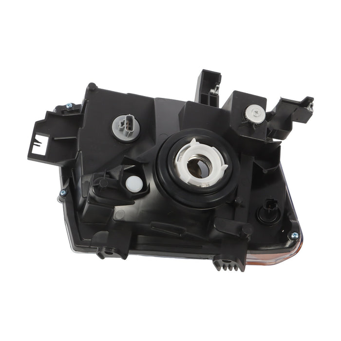 DURAFORCE 2005-2015 Nissan Xterra Headlight Set Left & Right Side Without Bulbs 2Pc