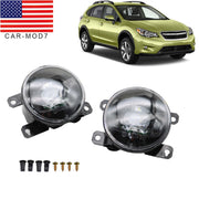 DURAFORCE LED Fog Lights 2Pcs for Subaru Forester XV Crosstrek 2014-2020 Front Bumper