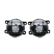 DURAFORCE LED Fog Lights 2Pcs for Subaru Forester XV Crosstrek 2014-2020 Front Bumper