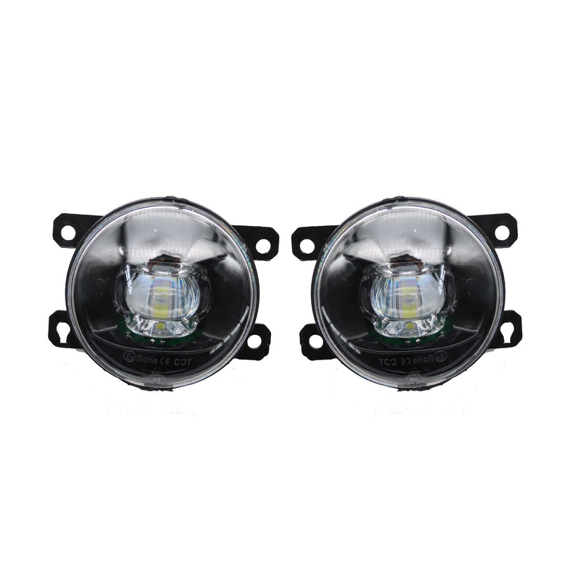 DURAFORCE LED Fog Lights 2Pcs for Subaru Forester XV Crosstrek 2014-2020 Front Bumper