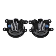 DURAFORCE LED Fog Lights 2Pcs for Subaru Forester XV Crosstrek 2014-2020 Front Bumper