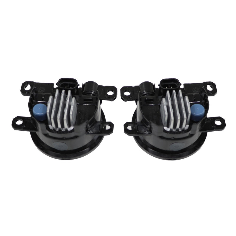 DURAFORCE LED Fog Lights 2Pcs for Subaru Forester XV Crosstrek 2014-2020 Front Bumper