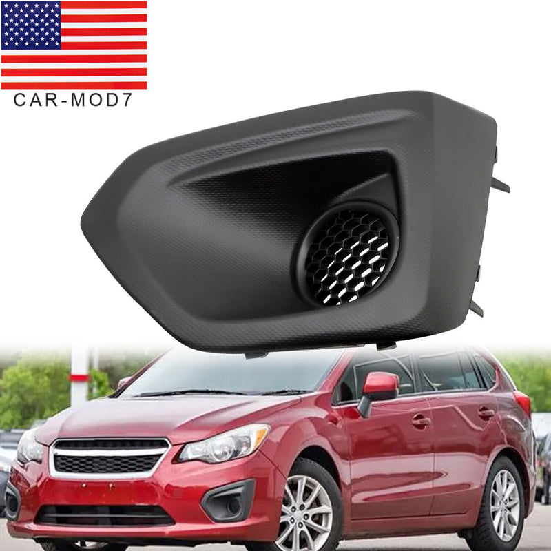 DURAFORCE Left Driver Side Fog Light Cover Bezel for 2012-2014 Subaru Impreza