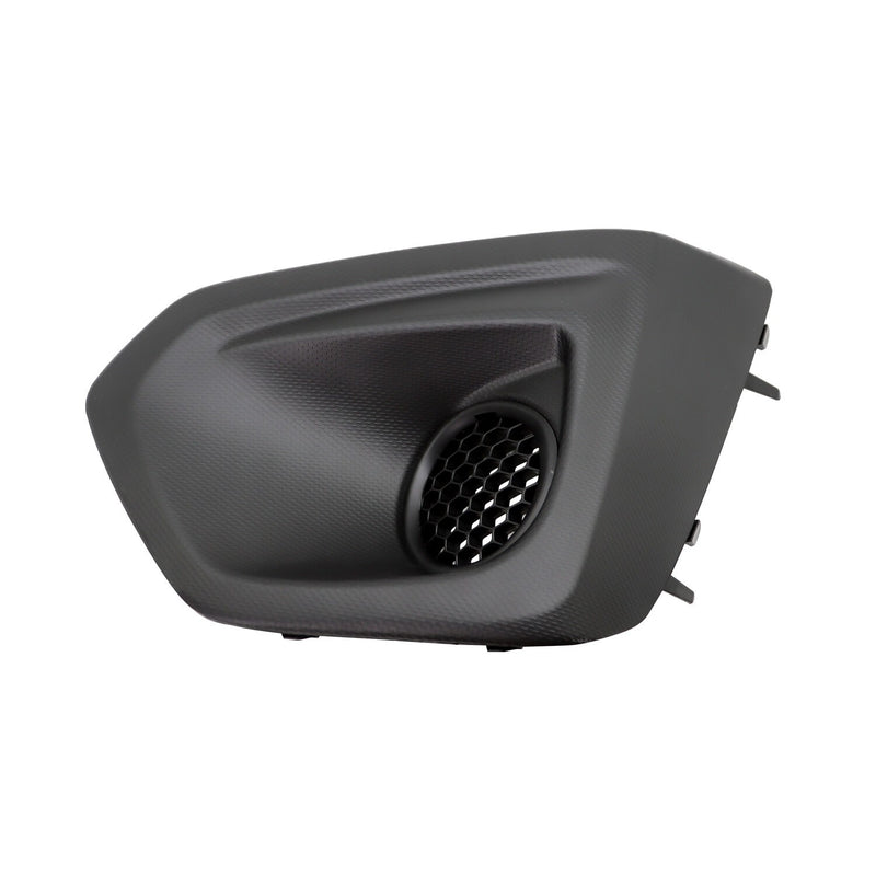 DURAFORCE Left Driver Side Fog Light Cover Bezel for 2012-2014 Subaru Impreza