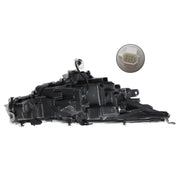 DURAFORCE LED Headlight Assembly Left Driver Side for 2023-2024 Toyota Corolla L LE