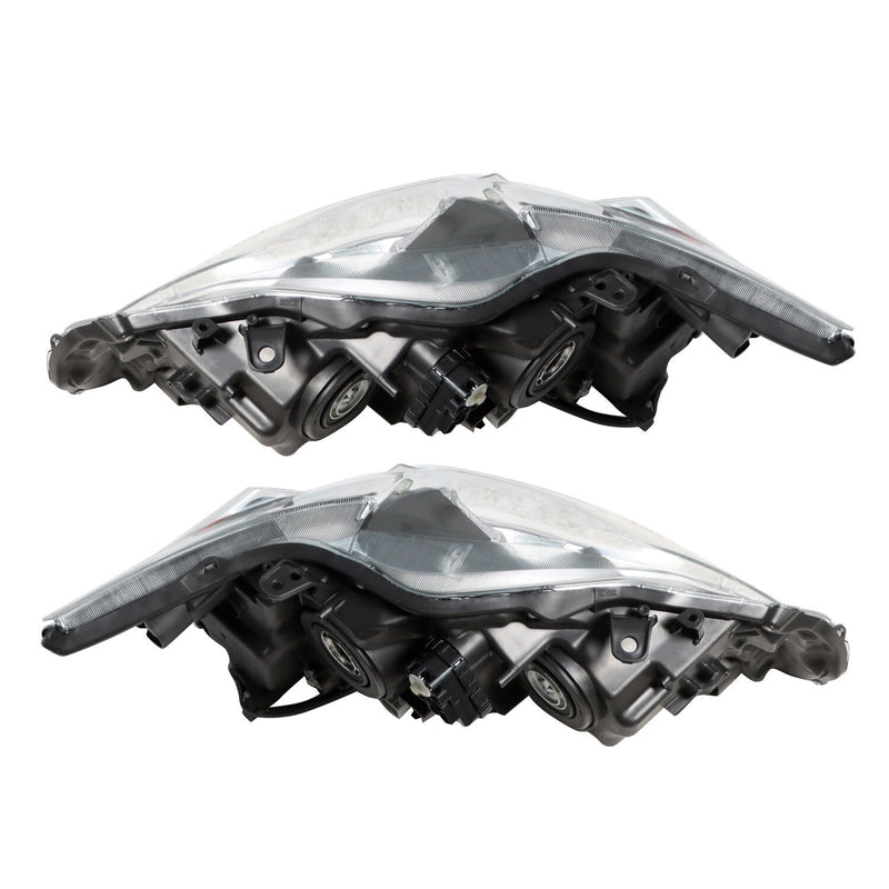 DURAFORCE Halogen Headlight Assembly Pair LH+RH for 2011-2017 Lexus CT200h