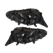 DURAFORCE Halogen Headlight Assembly Pair LH+RH for 2011-2017 Lexus CT200h