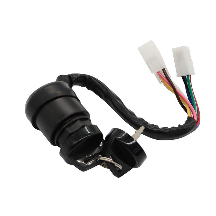 DURAFORCE Golf Cart Ignition Switch with Keys Yamaha Gas 2 Cycle G1 1979-1989 J178250820