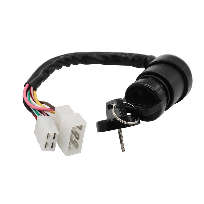 DURAFORCE Golf Cart Ignition Switch with Keys Yamaha Gas 2 Cycle G1 1979-1989 J178250820