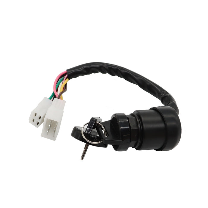 DURAFORCE Golf Cart Ignition Switch with Keys Yamaha Gas 2 Cycle G1 1979-1989 J178250820