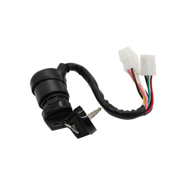DURAFORCE Golf Cart Ignition Switch with Keys Yamaha Gas 2 Cycle G1 1979-1989 J178250820
