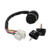 DURAFORCE Golf Cart Ignition Switch with Keys Yamaha Gas 2 Cycle G1 1979-1989 J178250820