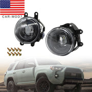 DURAFORCE LED Fog Lights for Toyota Tacoma 4Runner Tundra RAV4 2010-2023 Driving Lamp