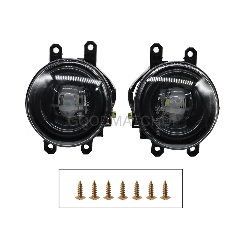 DURAFORCE LED Fog Lights for Toyota Tacoma 4Runner Tundra RAV4 2010-2023 Driving Lamp