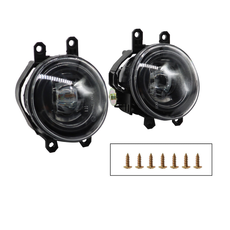 DURAFORCE LED Fog Lights for Toyota Tacoma 4Runner Tundra RAV4 2010-2023 Driving Lamp