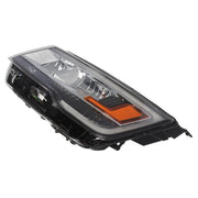 DURAFORCE Ford Explorer 2016-2018 Left Headlight Halogen LED DRL Black Side Replacement