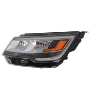 DURAFORCE Ford Explorer 2016-2018 Left Headlight Halogen LED DRL Black Side Replacement