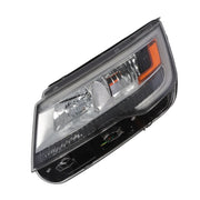 DURAFORCE Ford Explorer 2016-2018 Left Headlight Halogen LED DRL Black Side Replacement