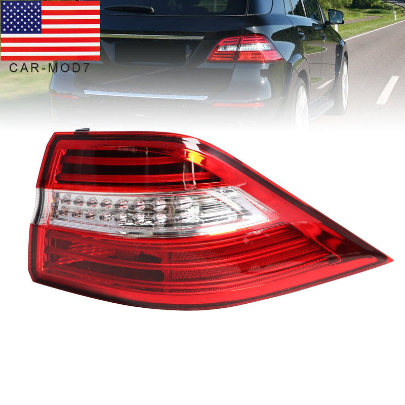 DURAFORCE LED Tail Light Outer Right for Mercedes Benz ML350 ML550 ML63 2012-2015
